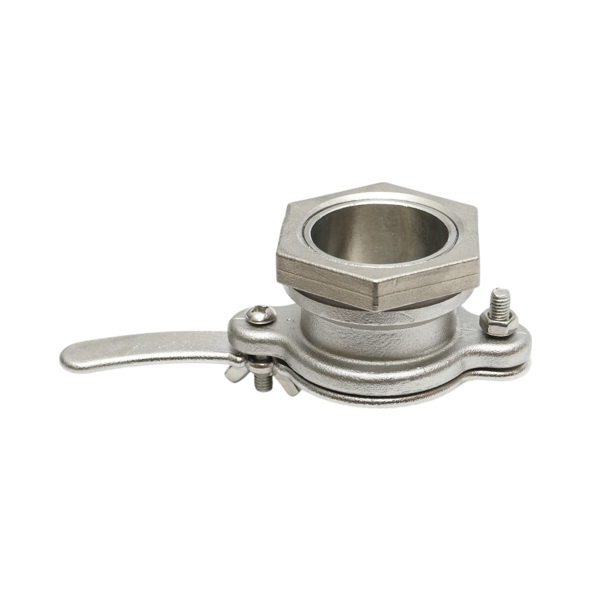 Robinet din inox pentru maturator miere 36x54mm